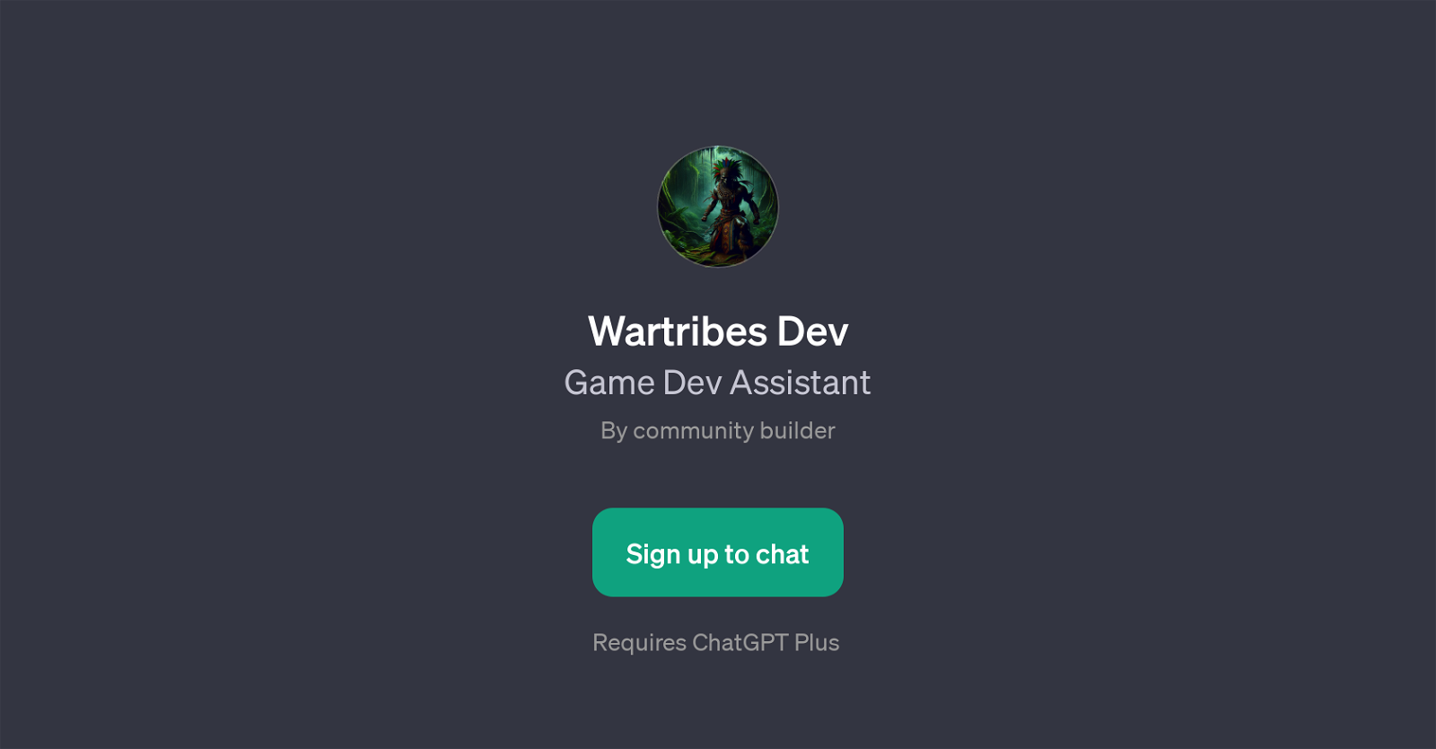 Wartribes Dev image