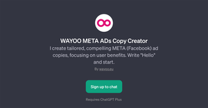 WAYOO META ADs Copy Creator