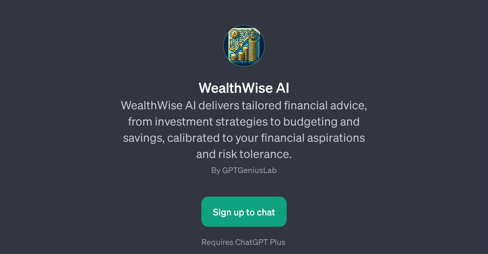 WealthWise AI image