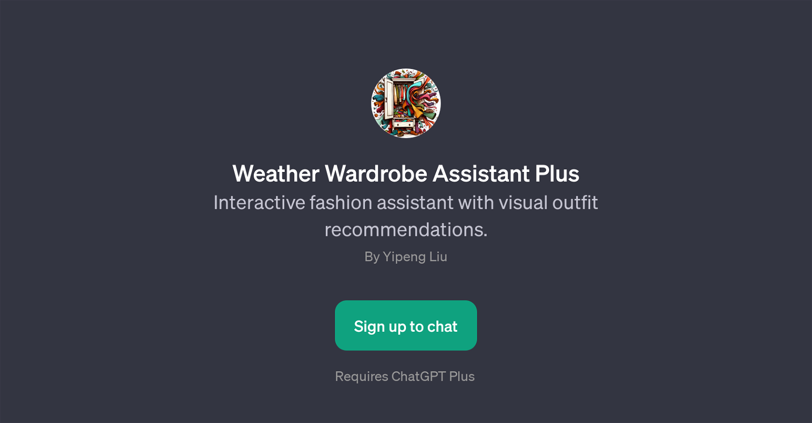 Weather Wardrobe Assistant Plus image