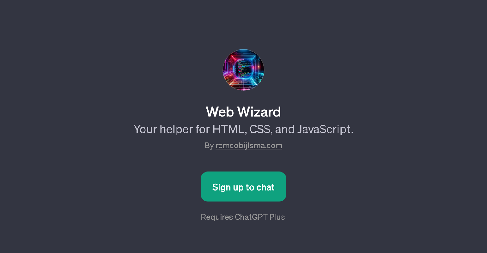 Web Wizard image