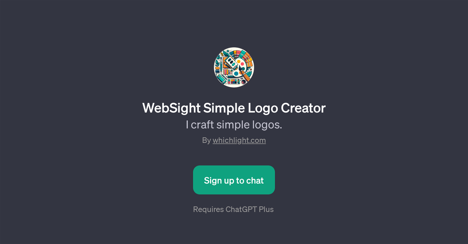 WebSight Simple Logo Creator image