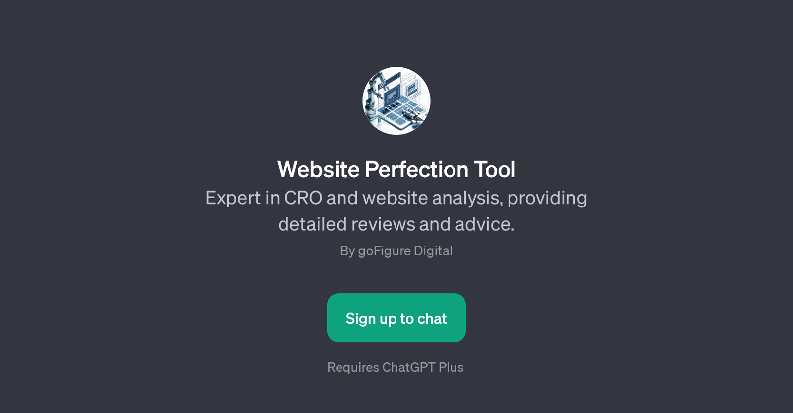 Website Perfection Tool image