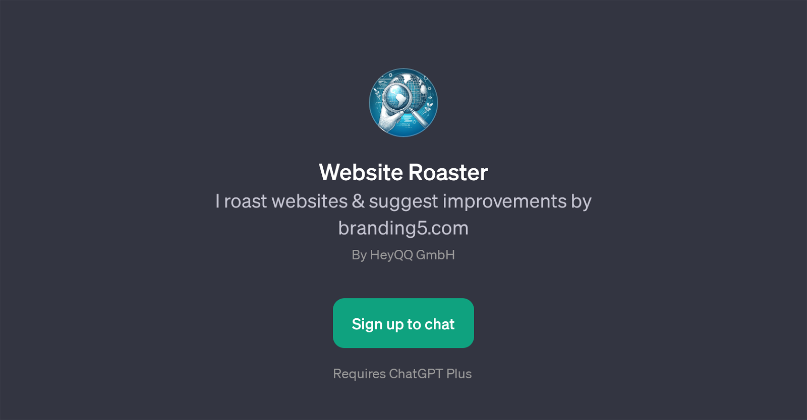 Website Roaster image