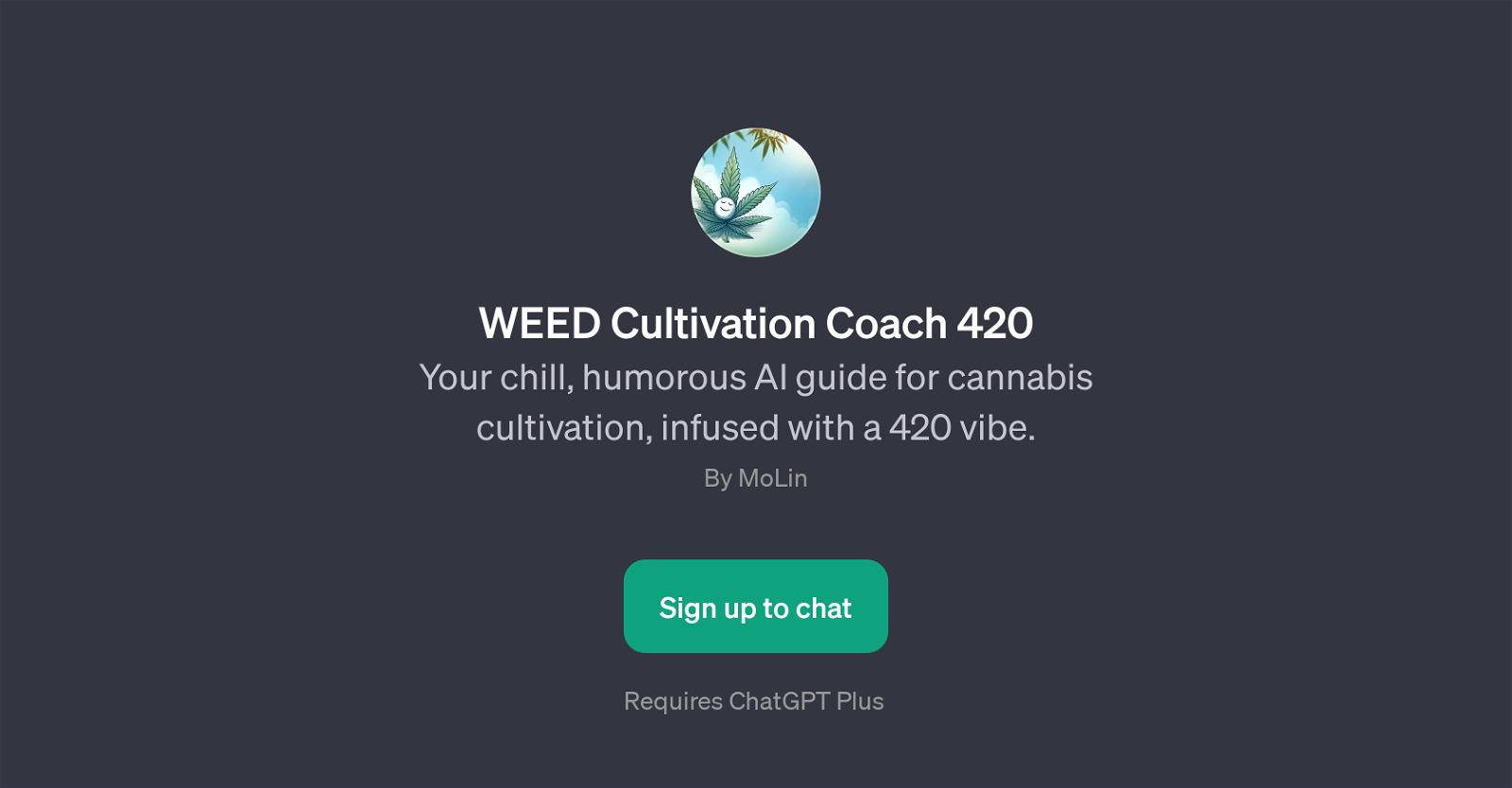 WEED Cultivation Coach 420 image