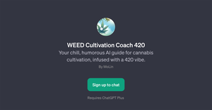 WEED Cultivation Coach 420