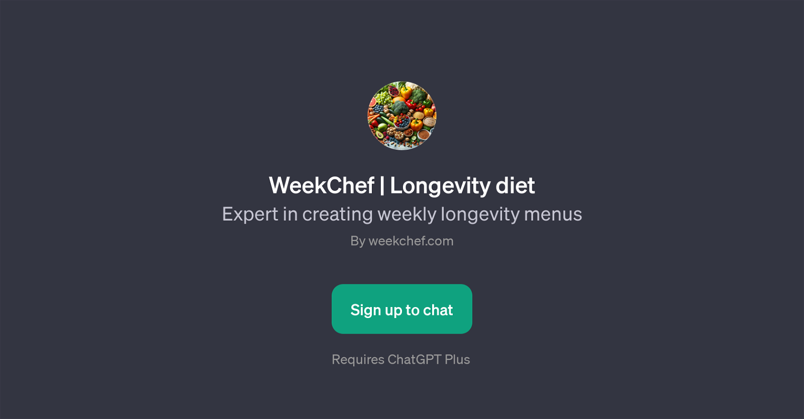 WeekChef image