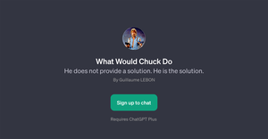 What Would Chuck Do