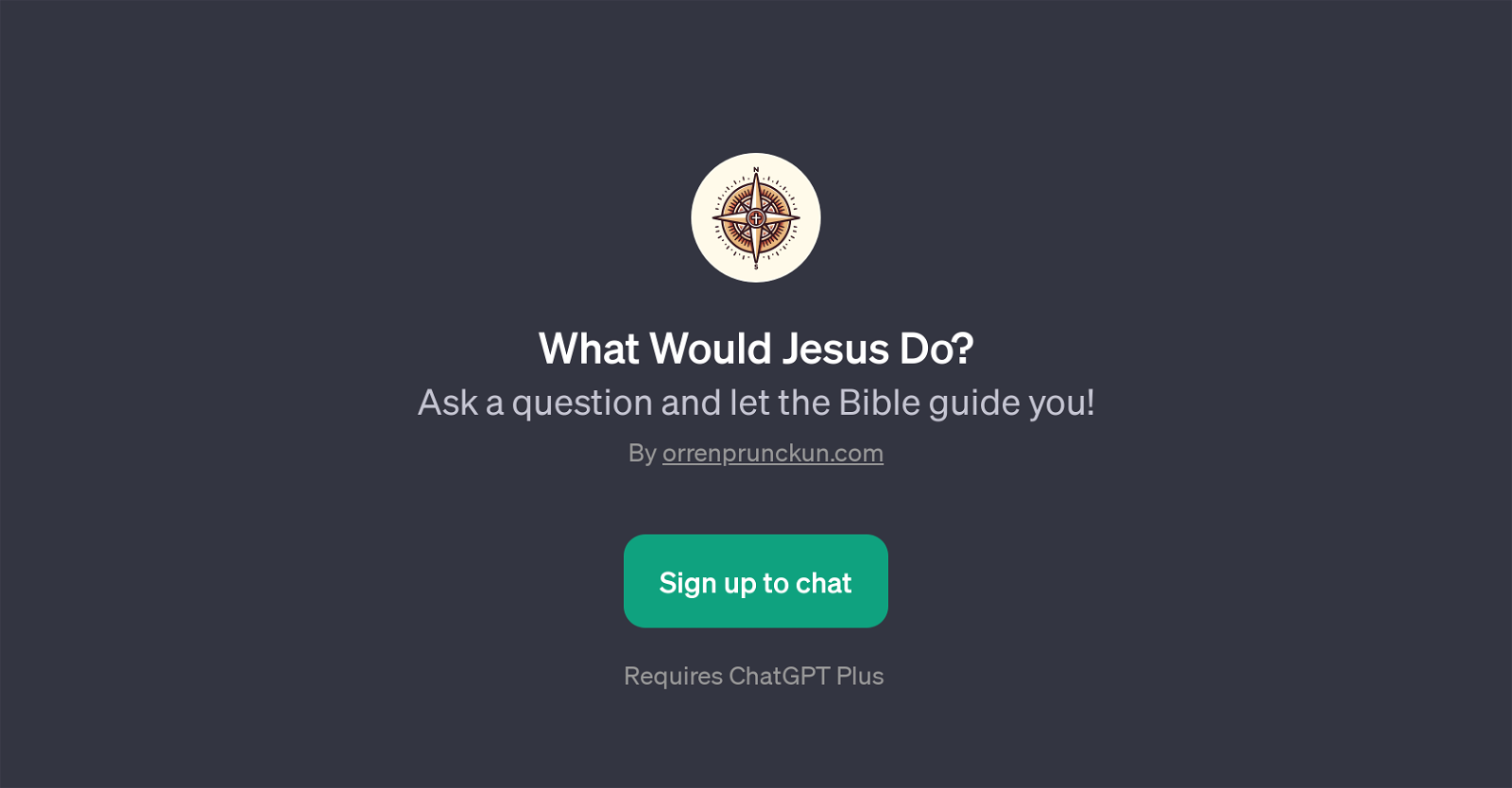 What Would Jesus Do image