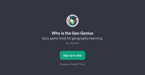 Who is the Geo Genius