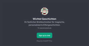 Wichtel Geschichten