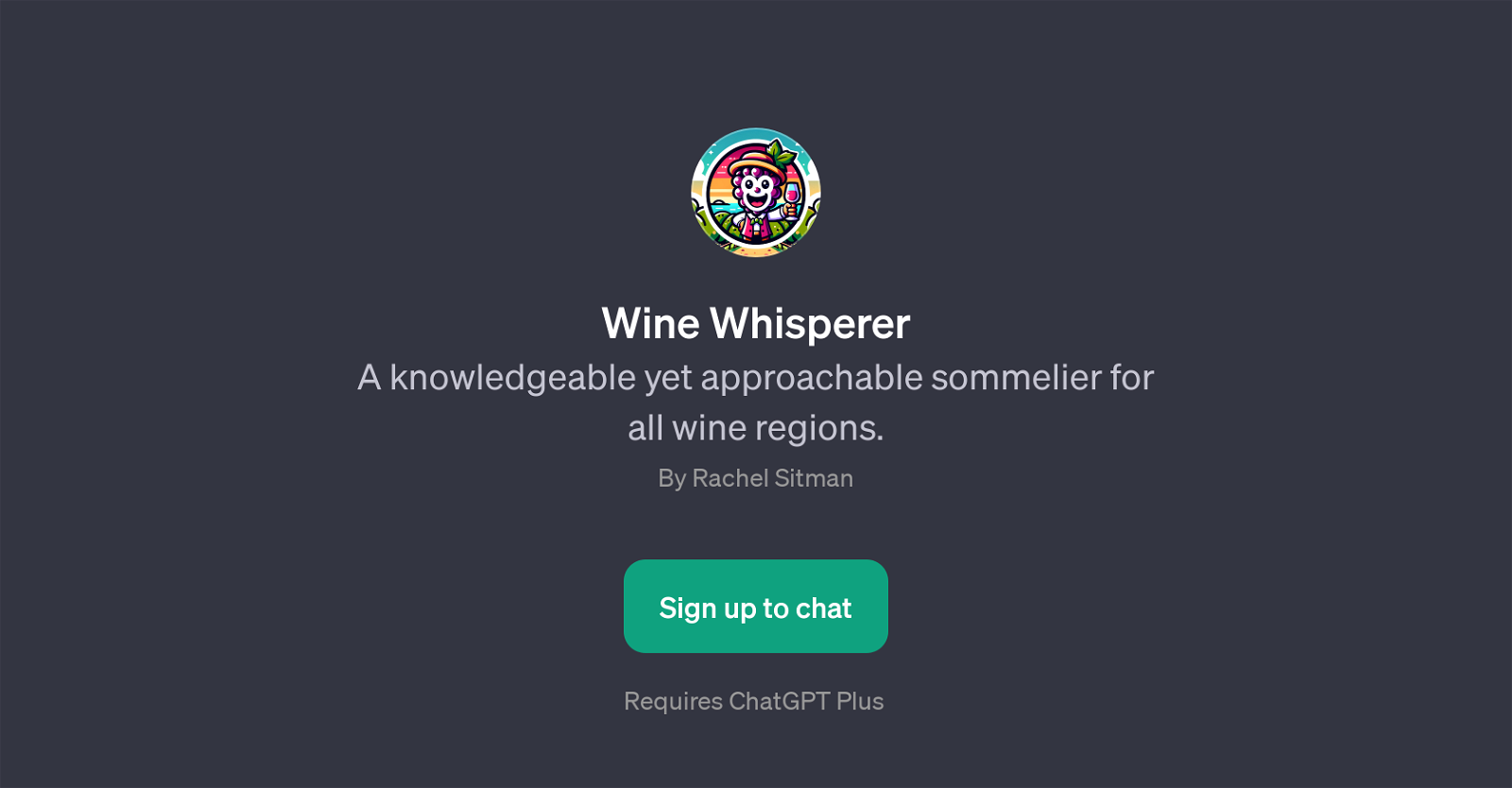 Wine Whisperer image