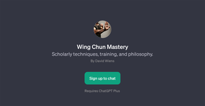 Wing Chun Mastery