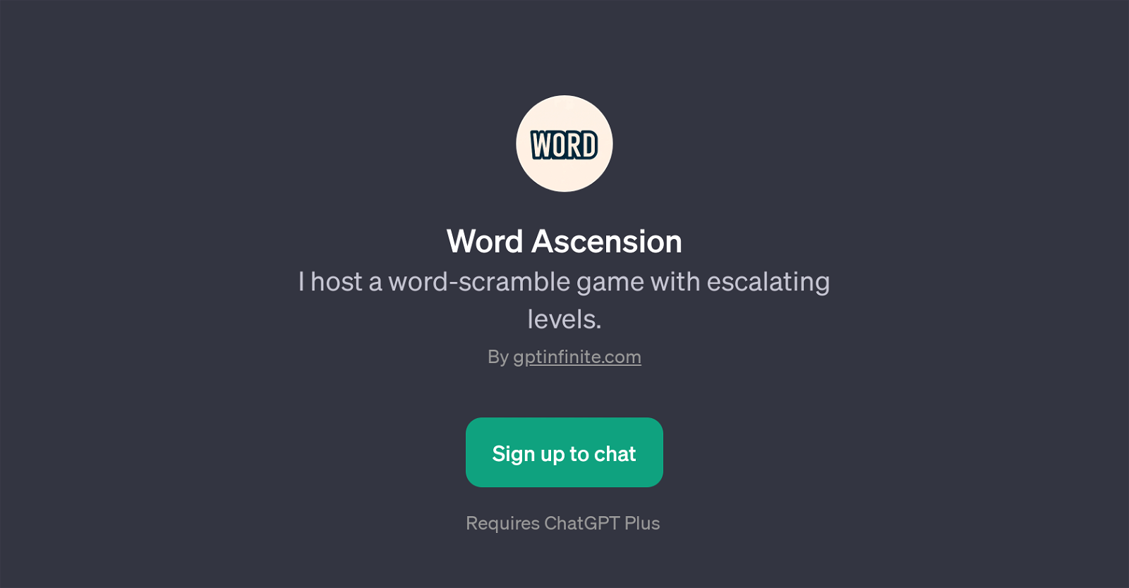 Word Ascension image