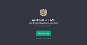 WordPress GPT (v1.1)