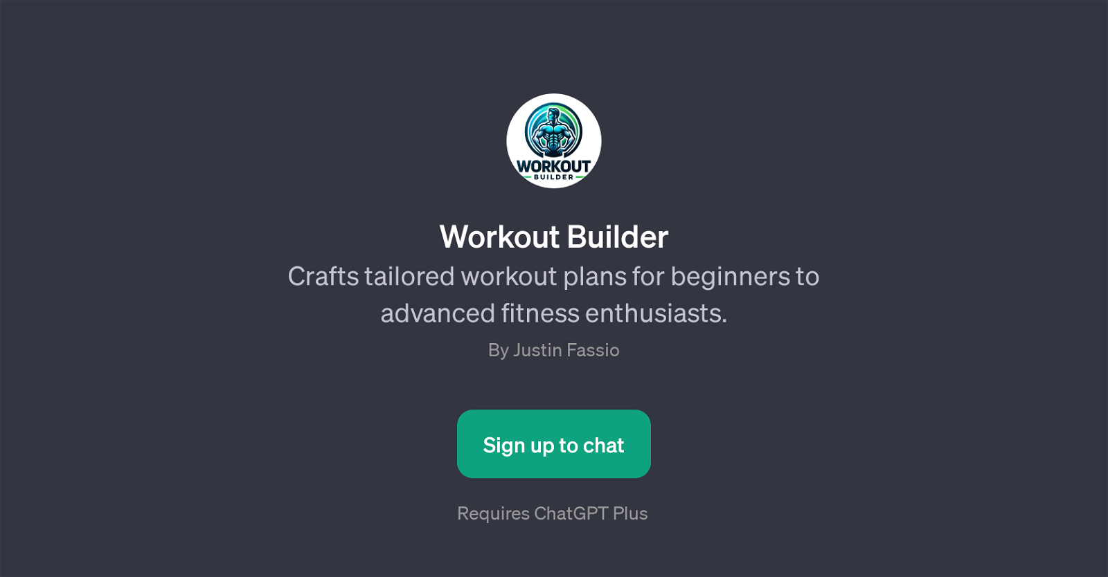 Workout Builder image