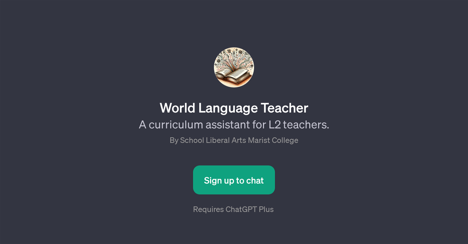 World Language Teacher image