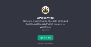 WP Blog Writer