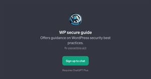 WP secure guide