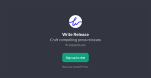 Write Release