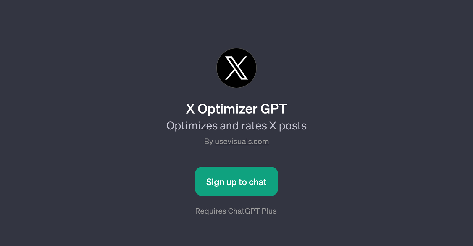 X Optimizer GPT image