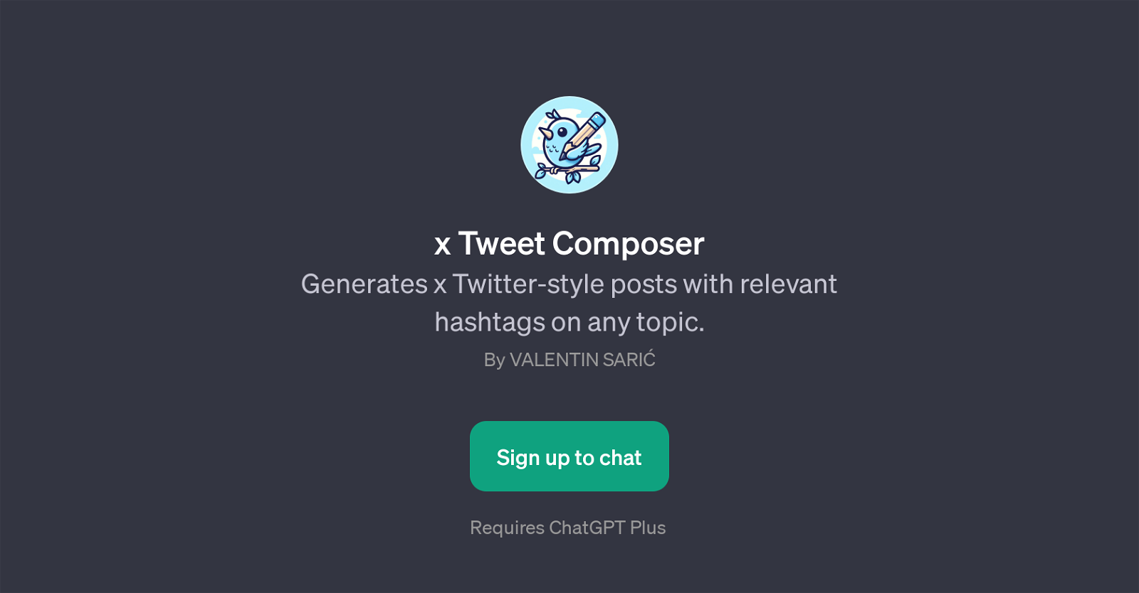 x Tweet Composer image