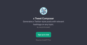 x Tweet Composer