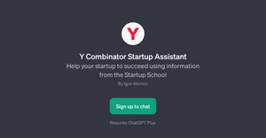 Y Combinator Startup Assistant