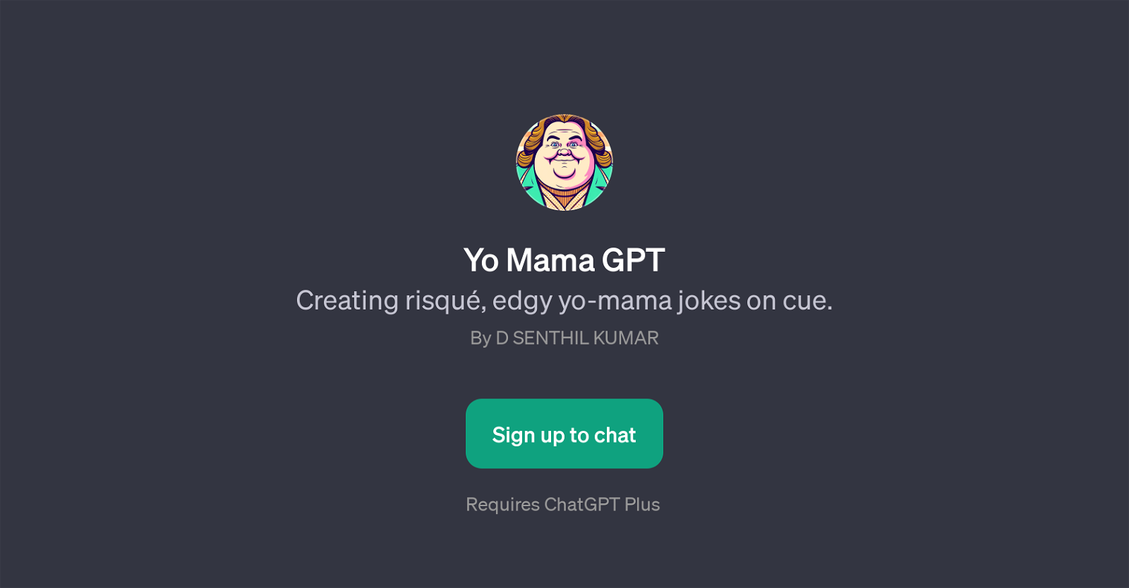 Yo Mama GPT image