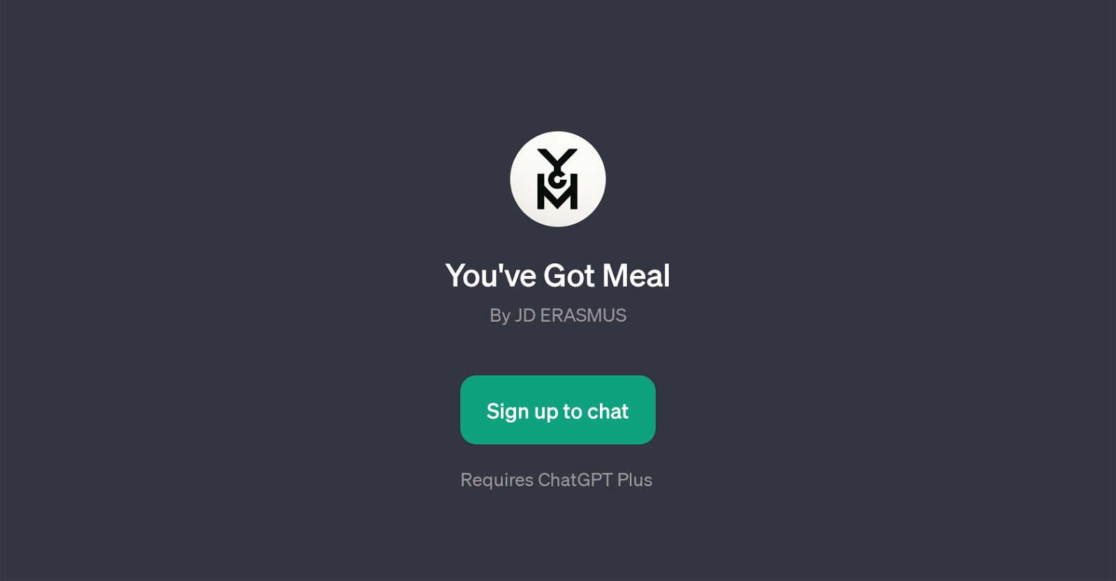 You've Got Meal image