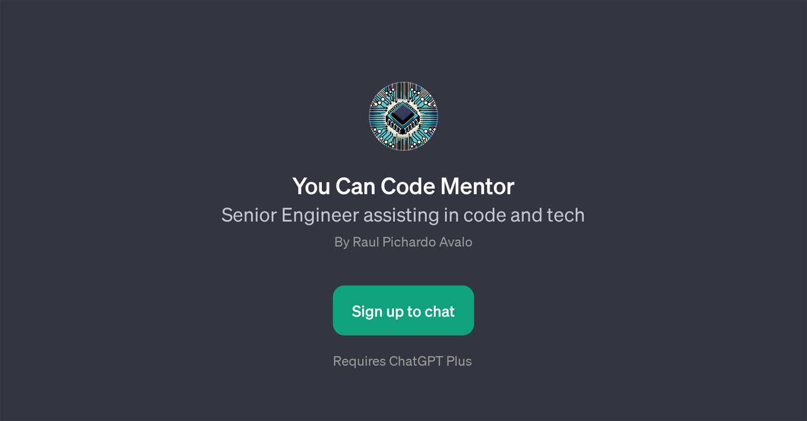 You Can Code Mentor image