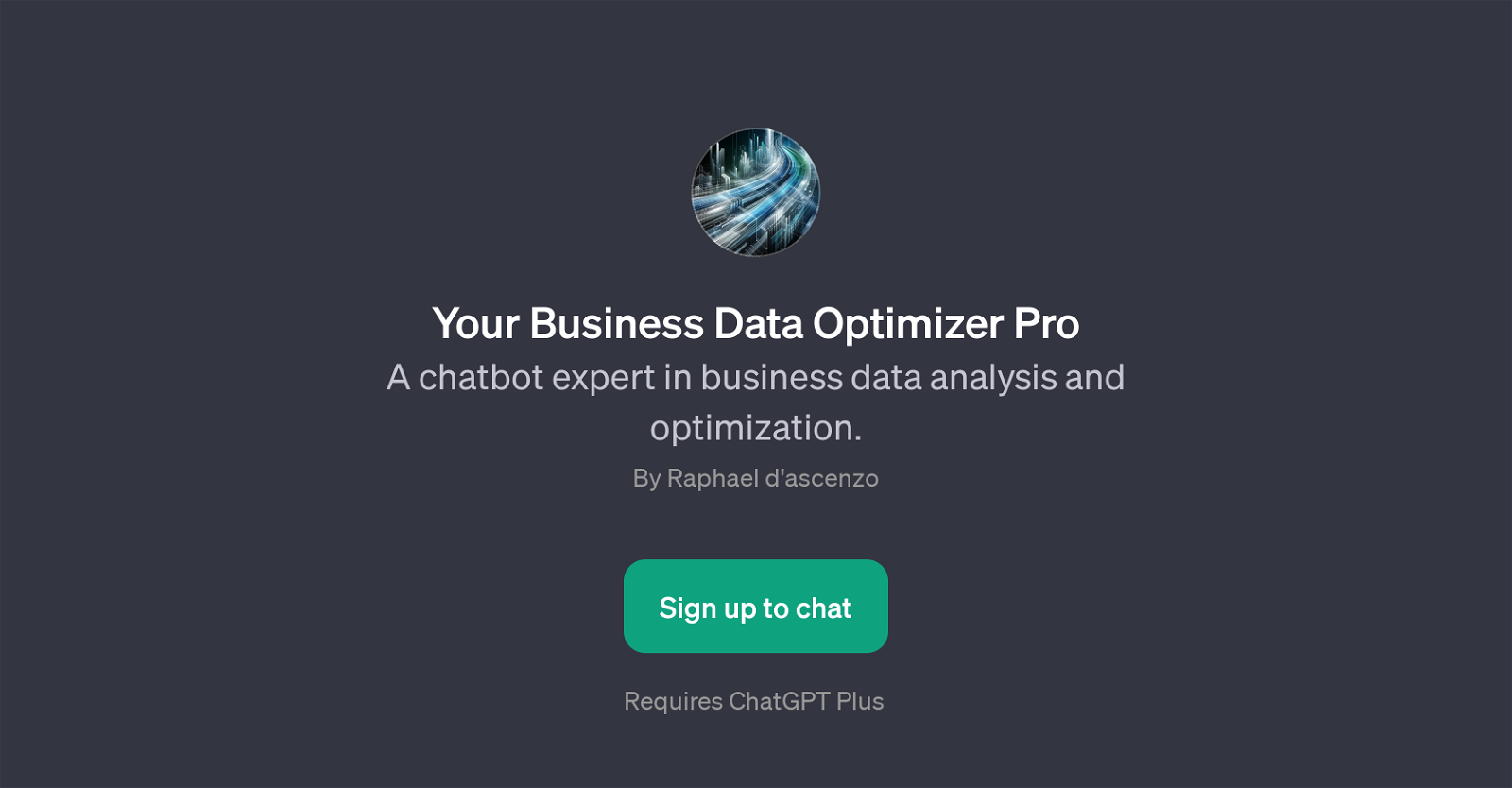 Your Business Data Optimizer Pro image