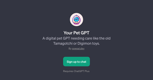 Your Pet GPT