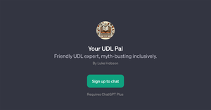 Your UDL Pal