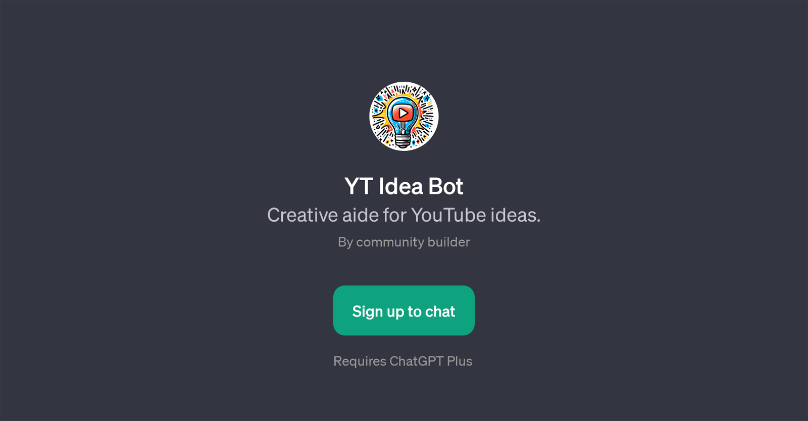 YT Idea Bot image