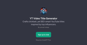 YT Video Title Generator