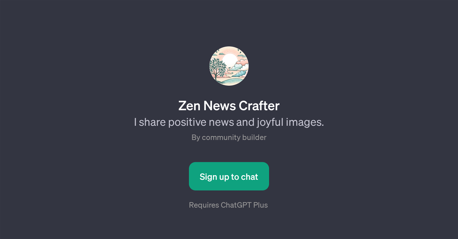 Zen News Crafter image