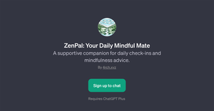 ZenPal: Your Daily Mindful Mate