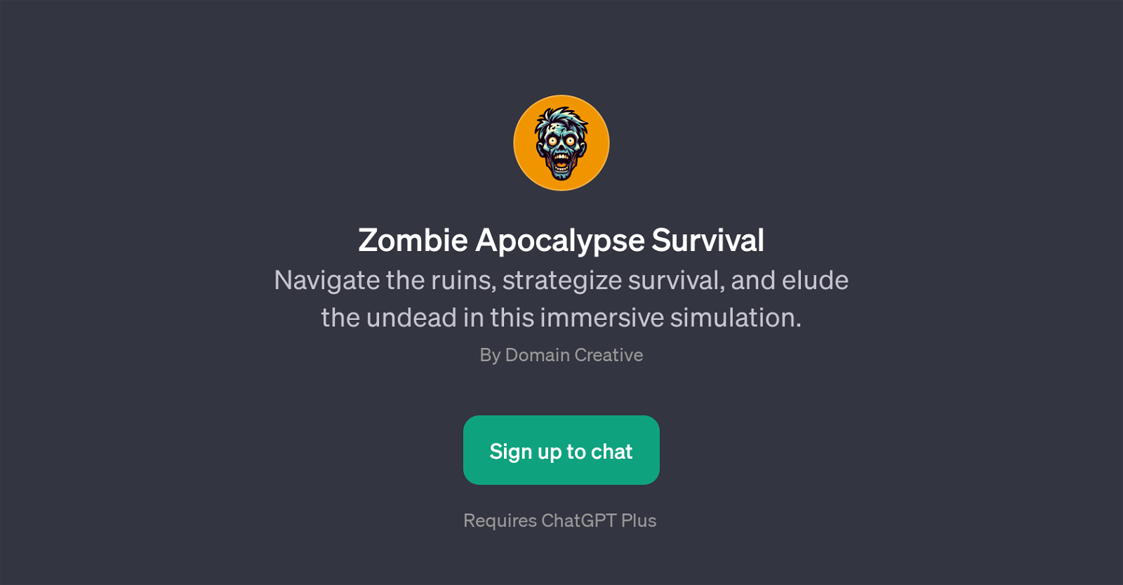 Zombie Apocalypse Survival image