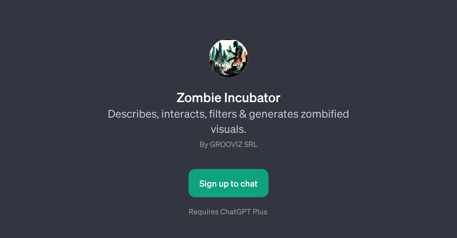 Zombie Incubator image