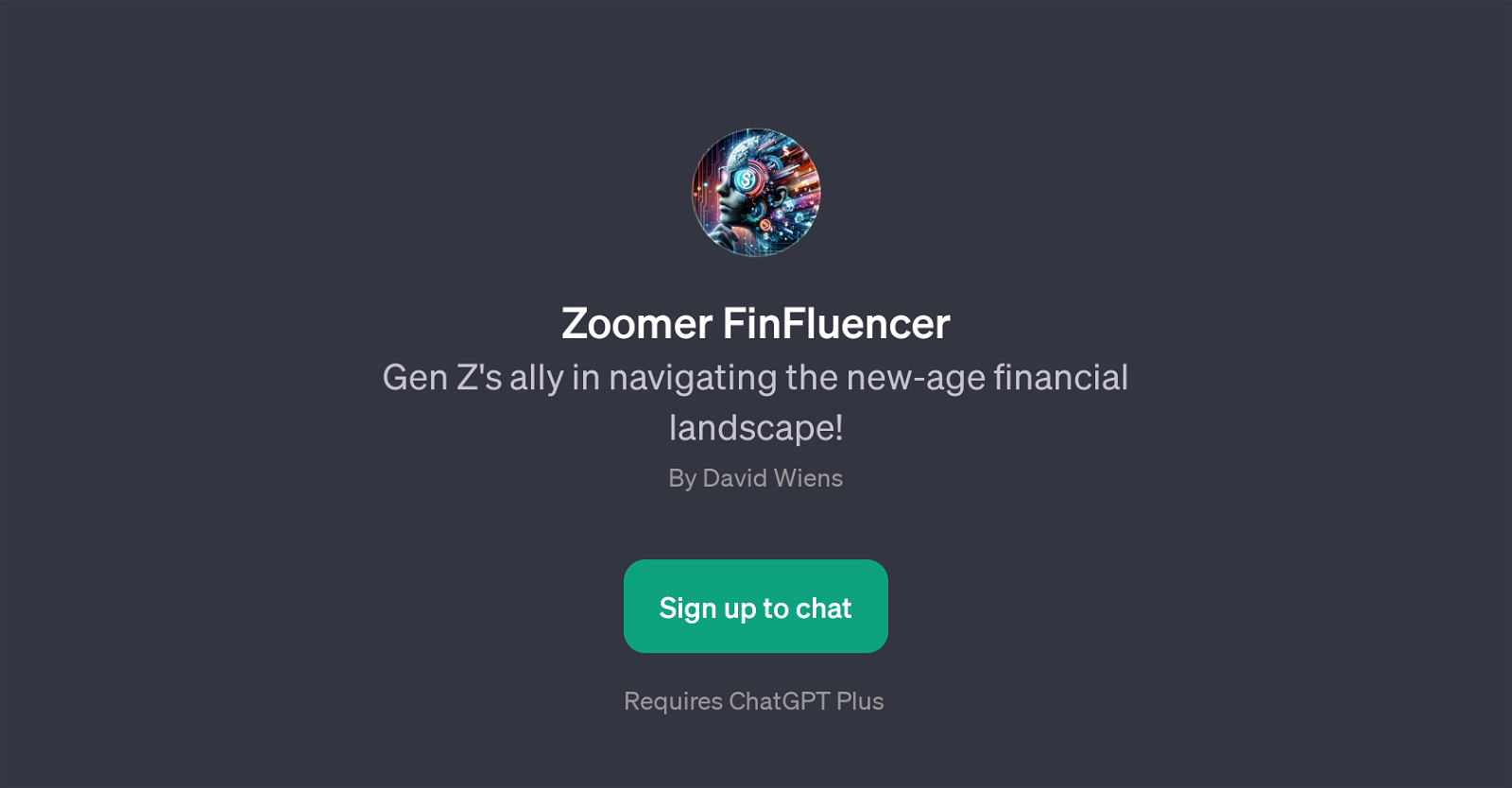 Zoomer FinFluencer image