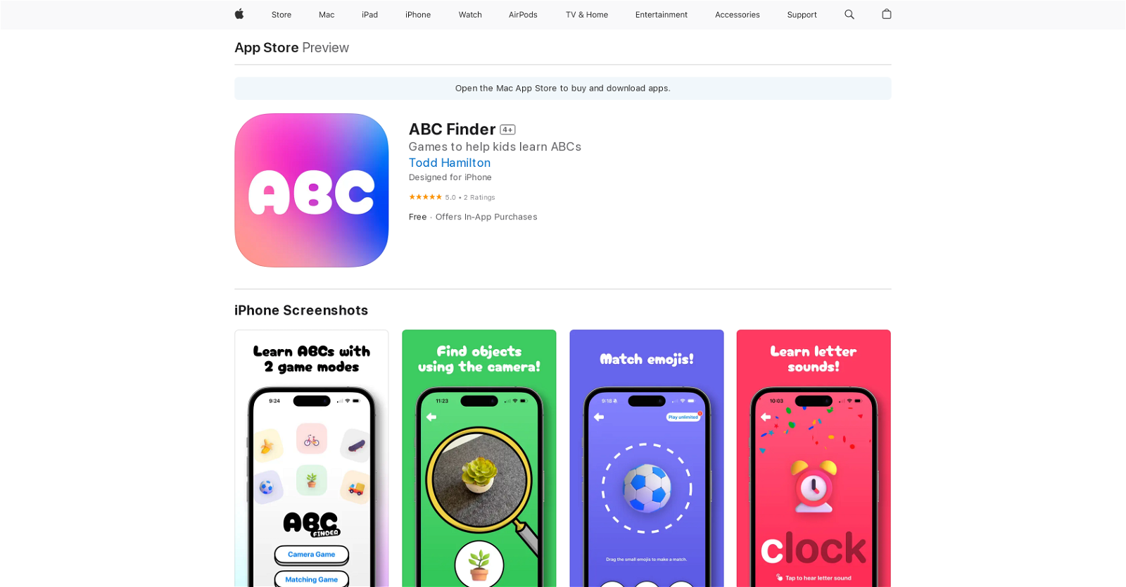 ABC Finder image