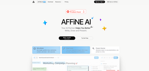 AFFiNE AI