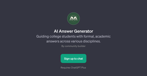 AI Answer Generator