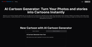 AI Cartoon Generator