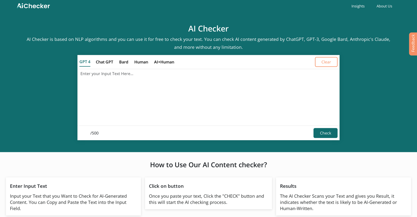 AI Checker image