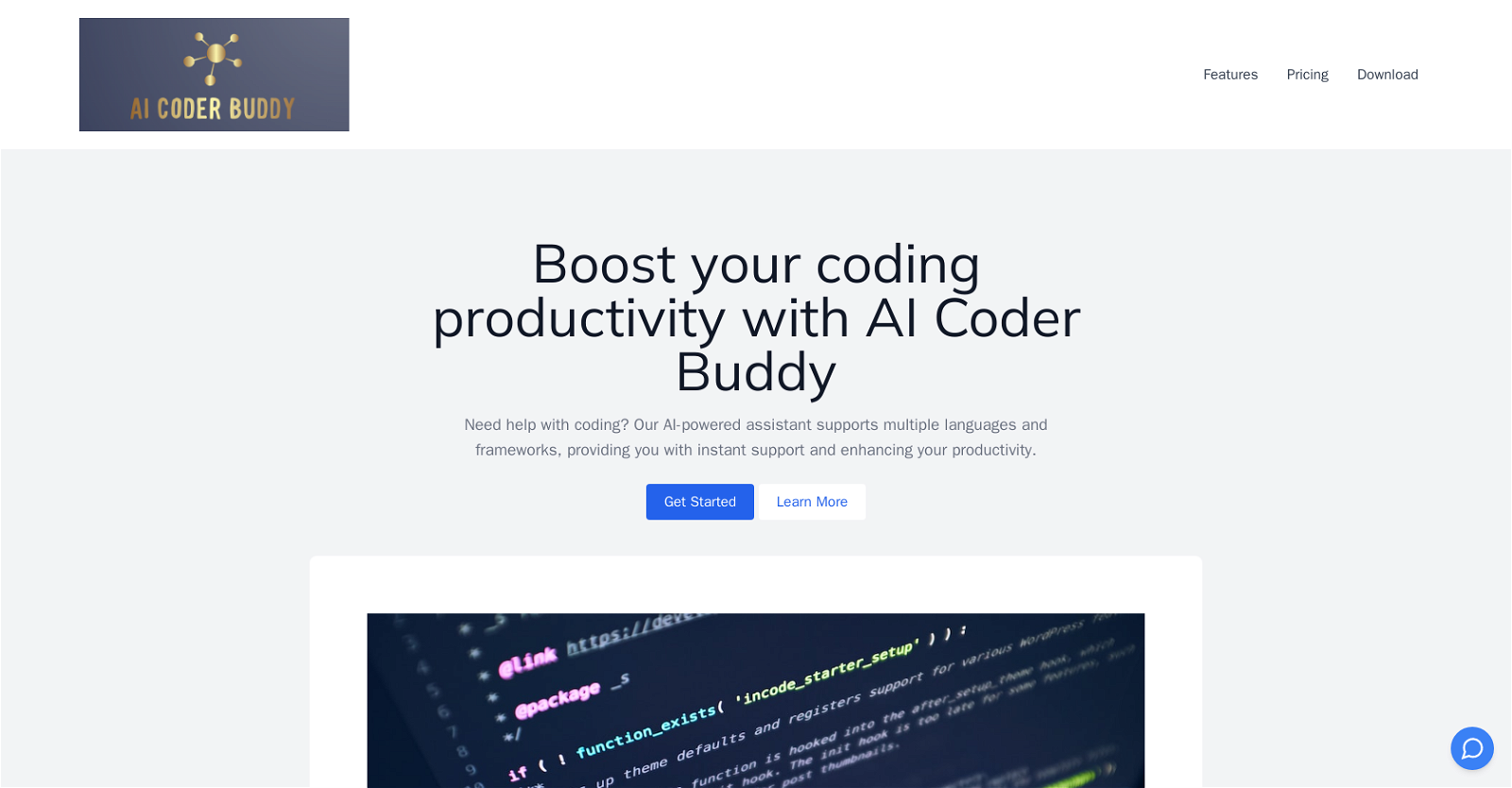 AI Coder Buddy image