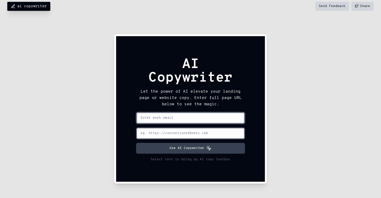 AI Copywriter image