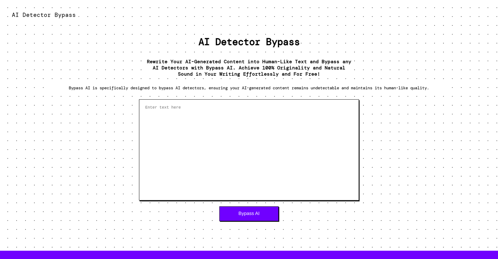 AI Detector Bypass image