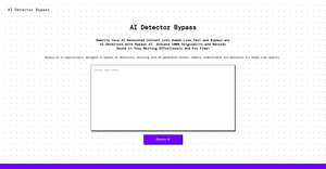 AI Detector Bypass